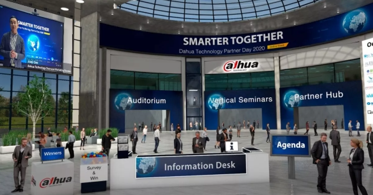 Dahua Technology Partner Day 2020 | New Security