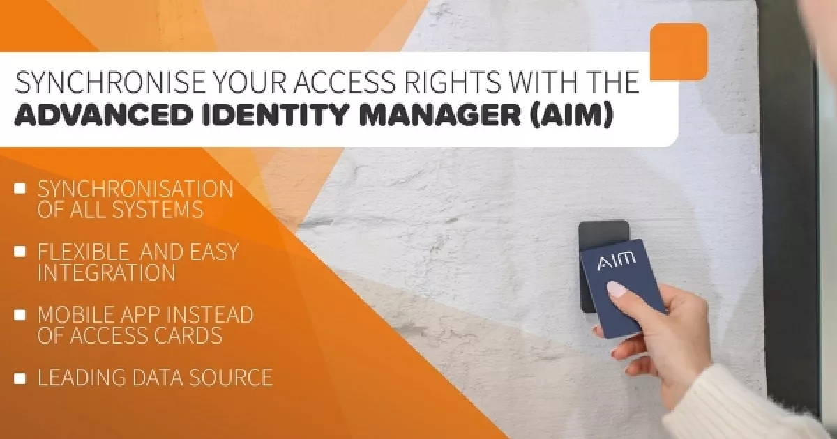Advancis AIM: Access and Identity Management | New Security