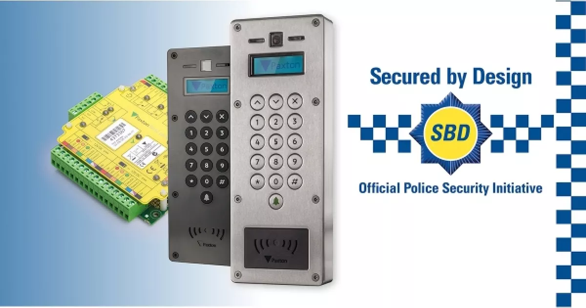 Entry-deurintercomsysteem erkend door Secured by Design | New Security