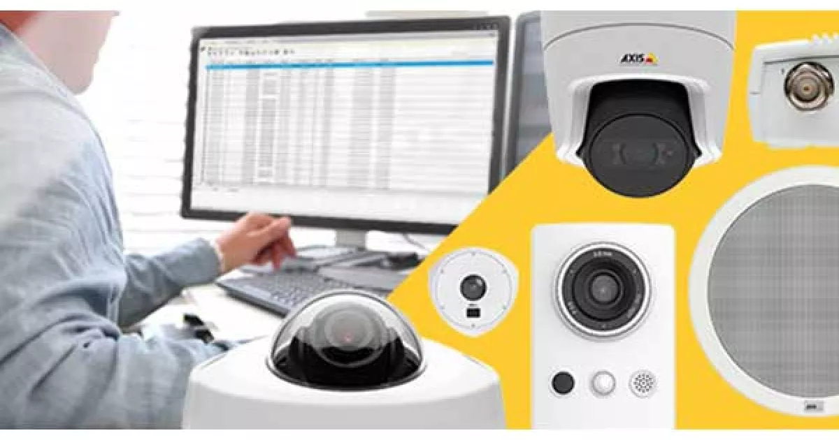 Axis lanceert Device Manager | New Security