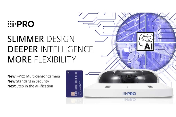 Nieuwe i-PRO multi-sensorcamera | New Security Magazine